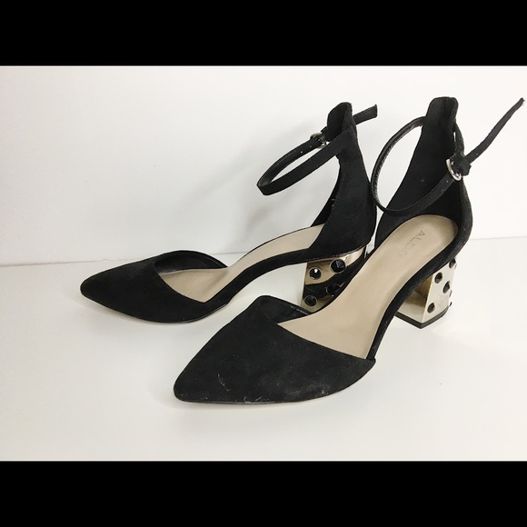 Aldo Strap Gemstone Heels - Picture 4 of 4
